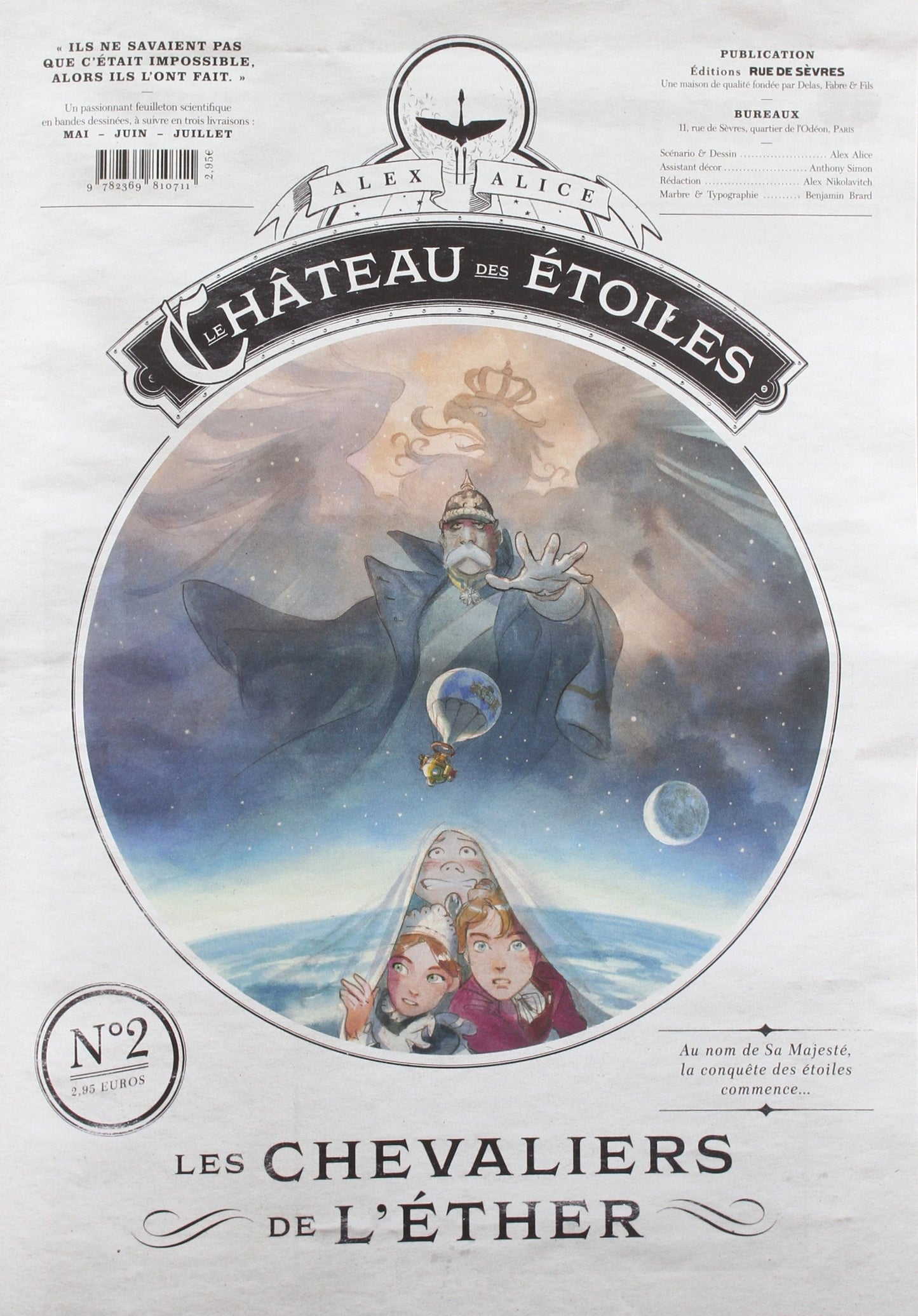 Le chateau des etoil / Bandes dessinees