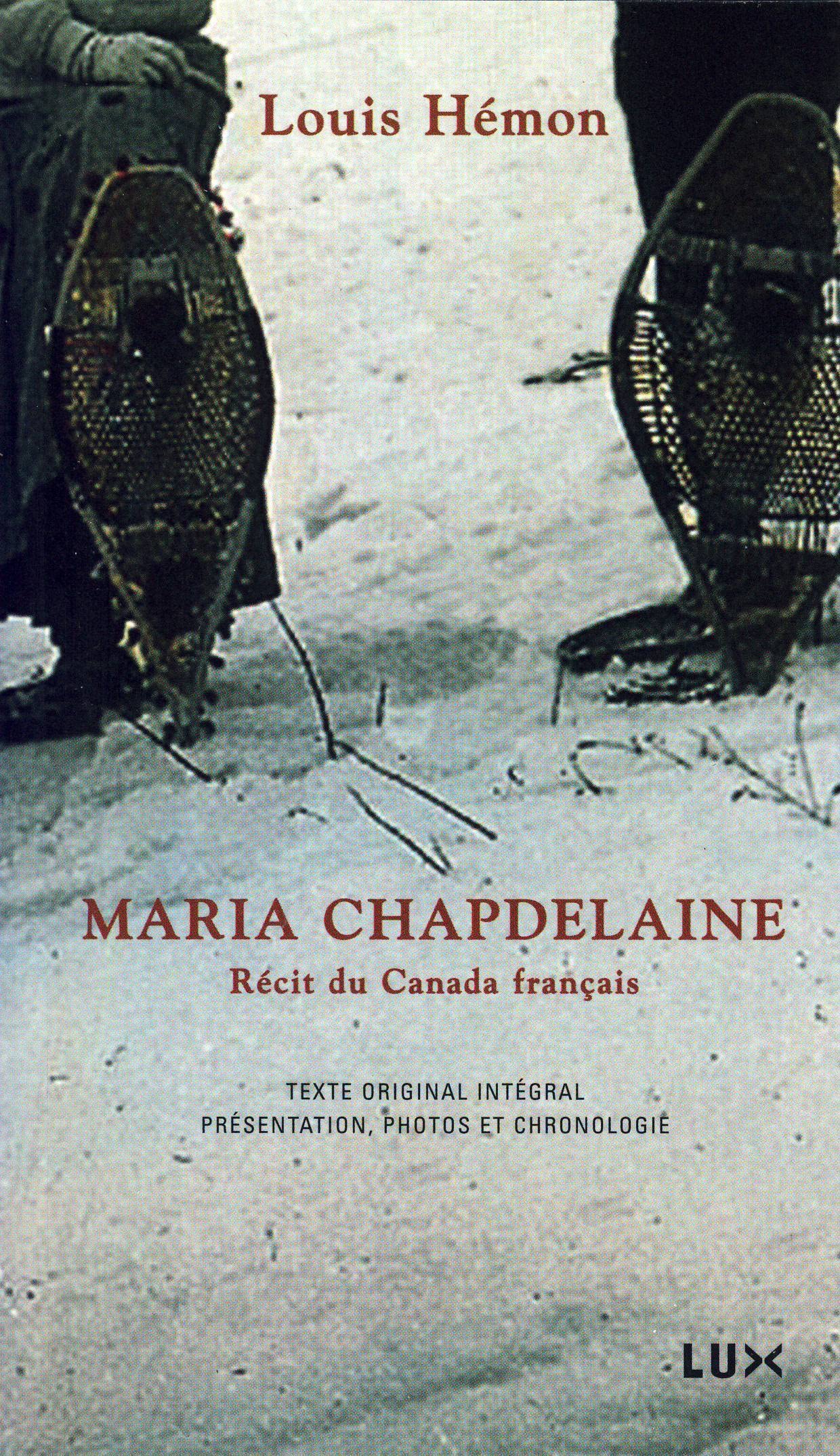 Maria Chapdelaine / Romans et litterature