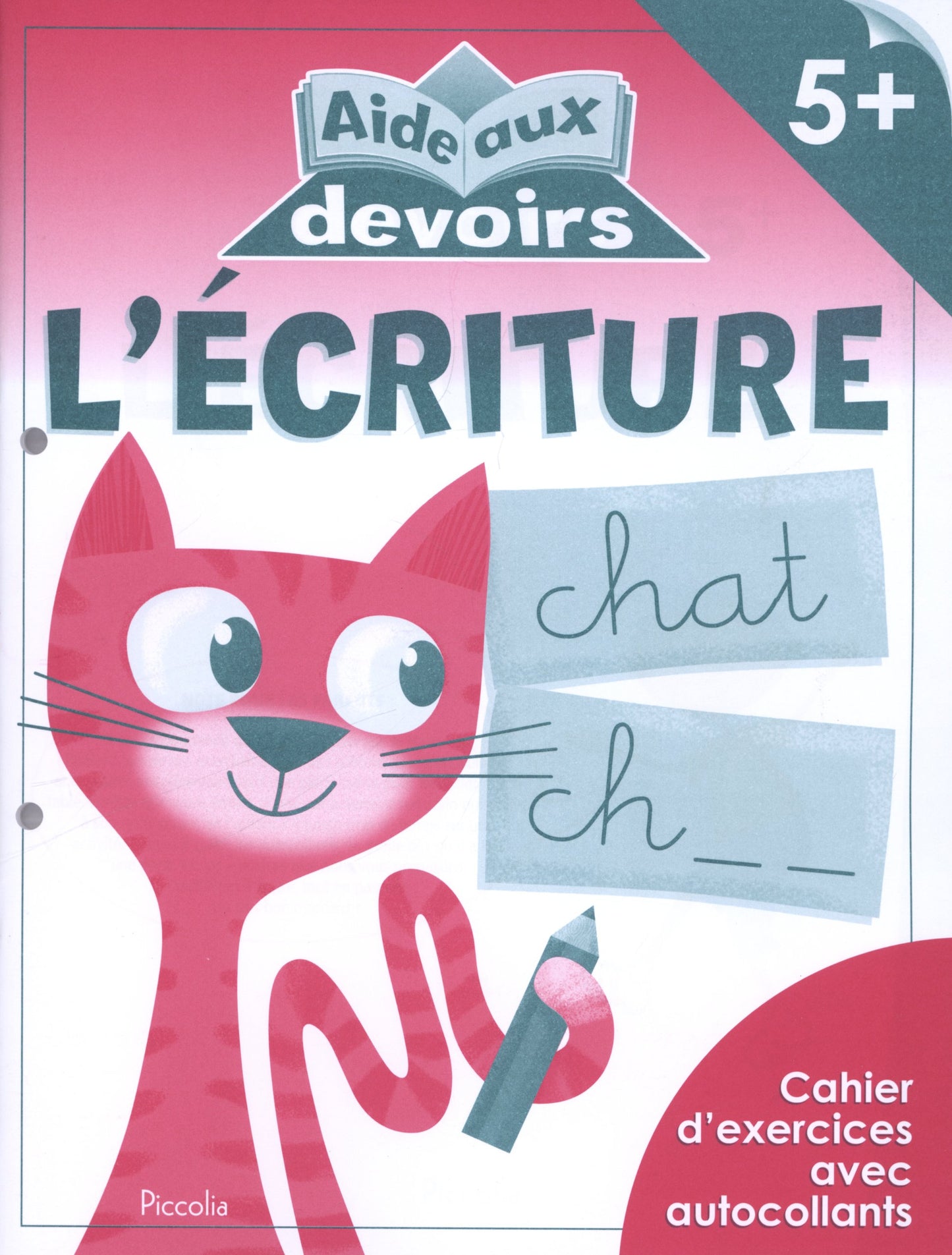 L'ecriture 5+ / Livres pour enfants
