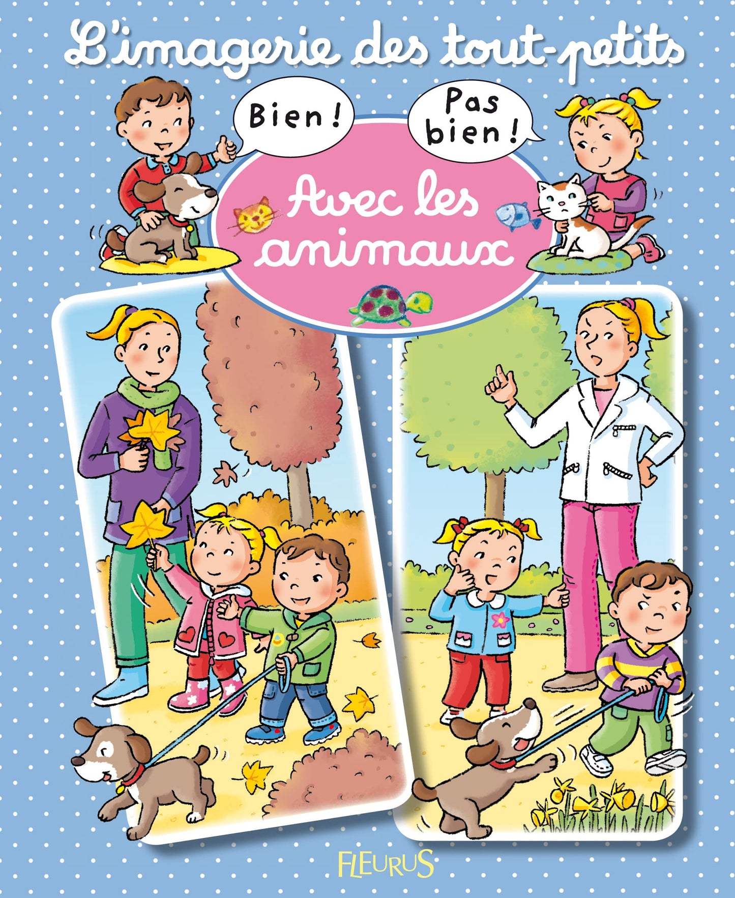 LES ANIMAUX FAMILIER / Livres pour enfants