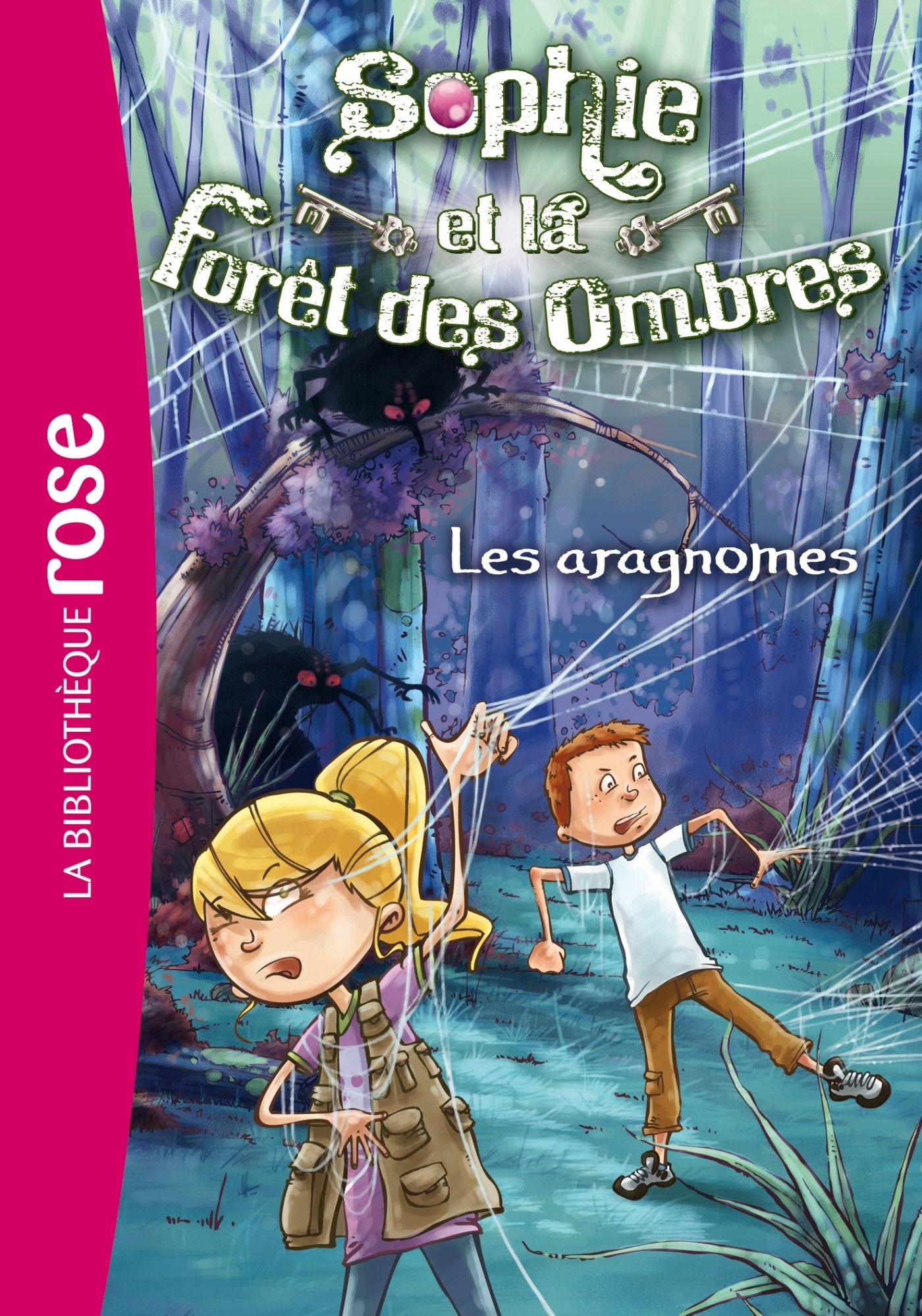 Sophie et la Foret d / Livres pour enfants