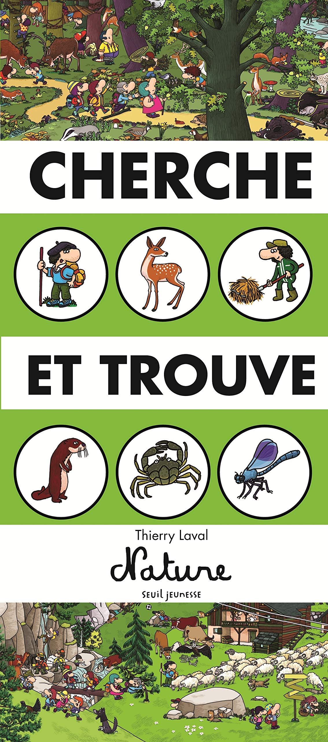 Cherche et trouve na / Livres pour enfants