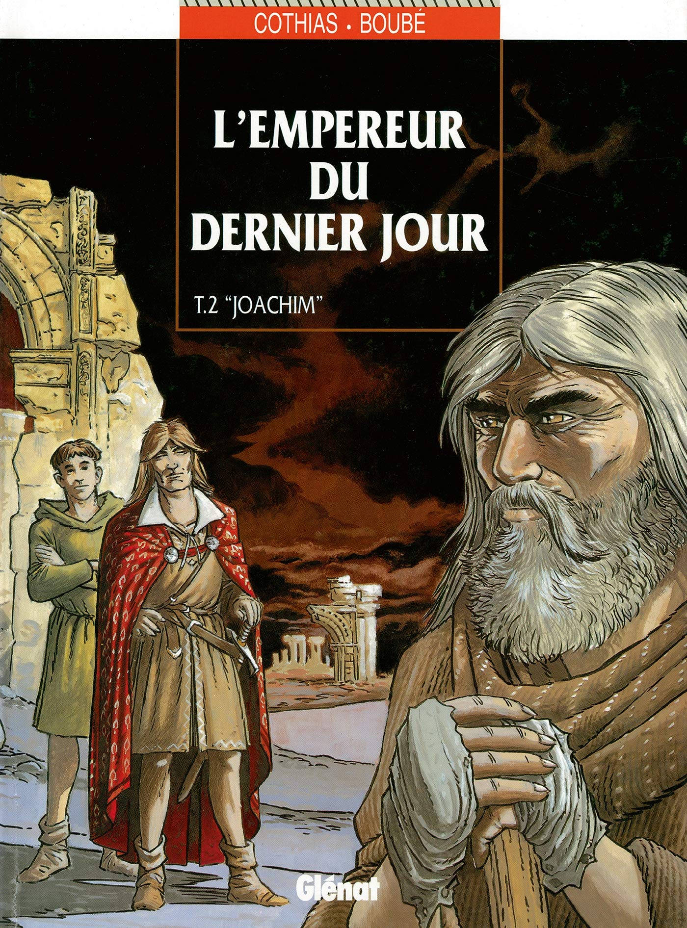 L'Empereur du dernie / Bandes dessinees
