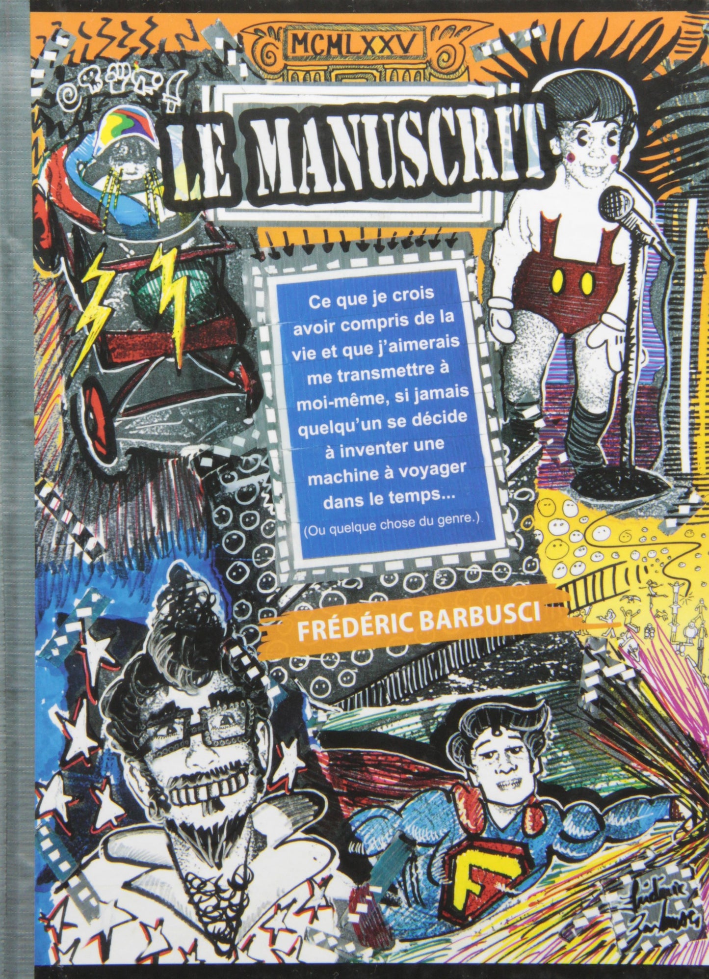 Le manuscrit / Livres
