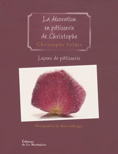 Lecons de patisserie / Livres de cuisine, cuisine et vins