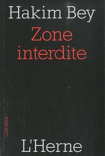 Zone interdite / Sciences humaines