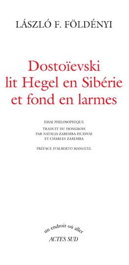 Dostoievski lit hege / Romans et litterature