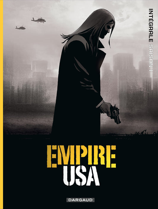 EMPIRE USA INTEGRALE / Bandes dessinees