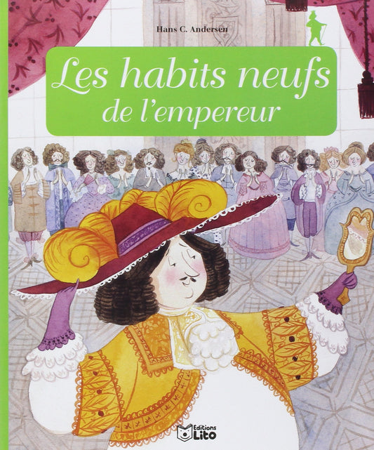 Les habits neufs de  / Livres pour enfants
