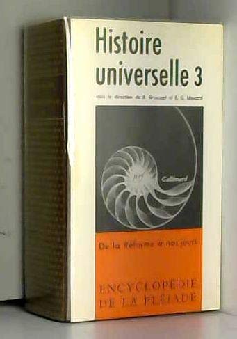 Histoire Universelle / Livres