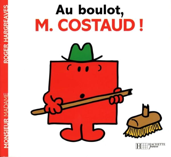 Au boulot, Monsieur  / Livres pour enfants