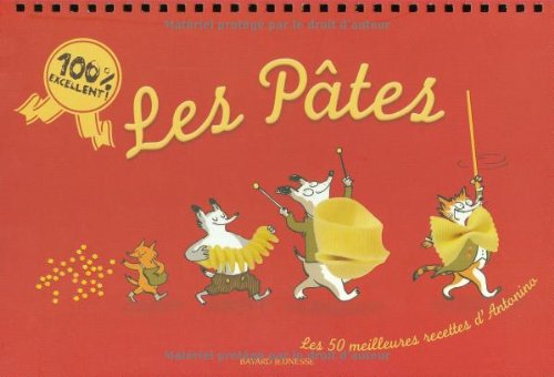 Les Pates: Les 50 me / Livres de cuisine, cuisine et vins