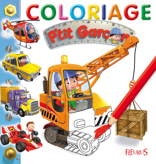 La grue de Lulu / Livres pour enfants