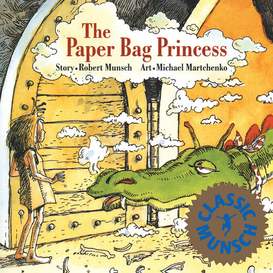 The Paper Bag Prince / Livres pour enfants