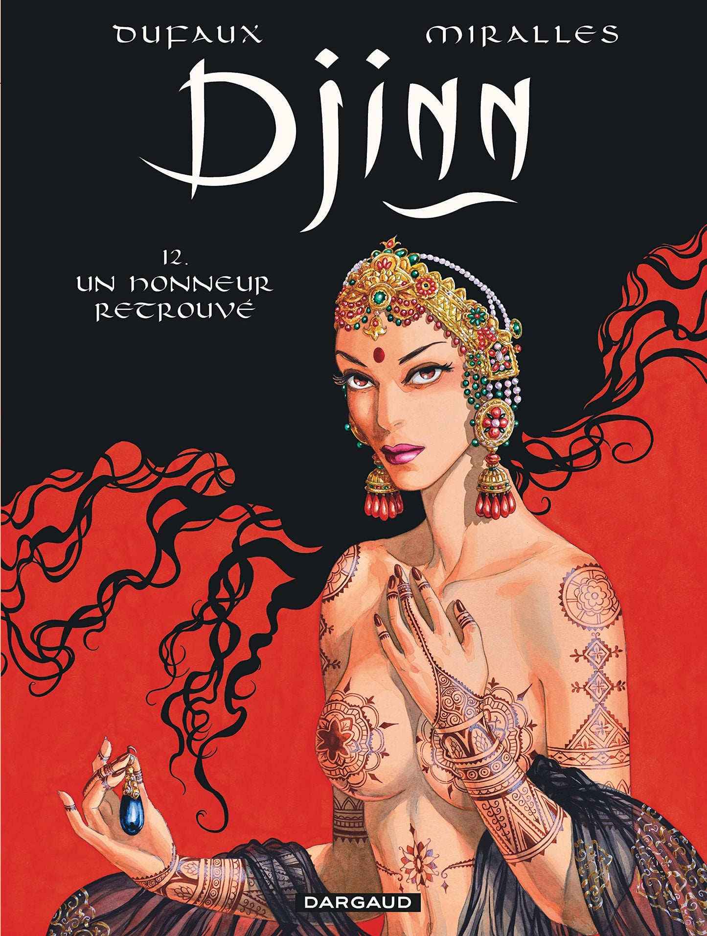 Djinn - tome 12 - Un / Bandes dessinees