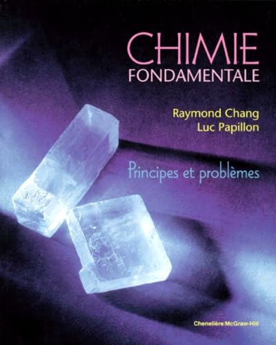 Chimie Fondamentale. / Sciences, Techniques et Medecine