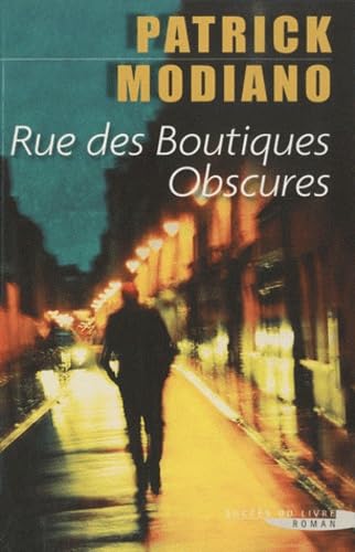 Rue des boutiques ob / Romans et litterature