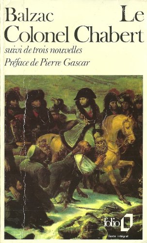 Le Colonel Chabert s / Livres