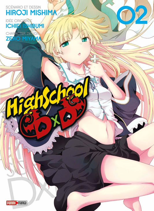 HIGH SCHOOL DXD T02 / Manga