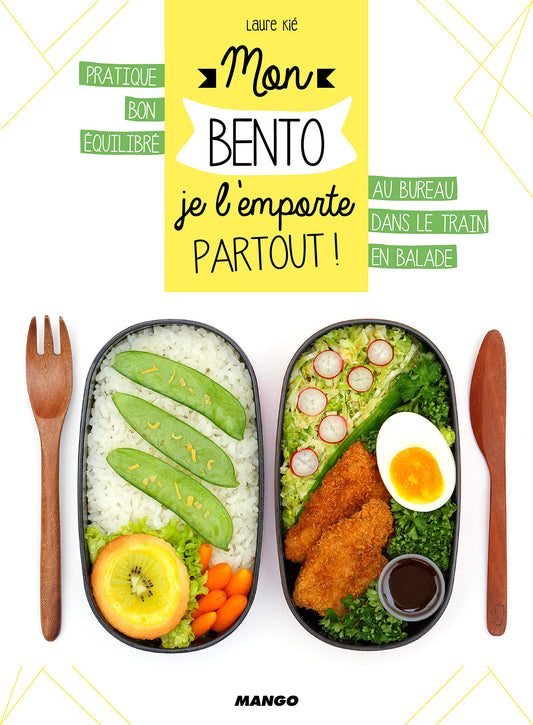 Mon bento je l'empor / Livres de cuisine, cuisine et vins