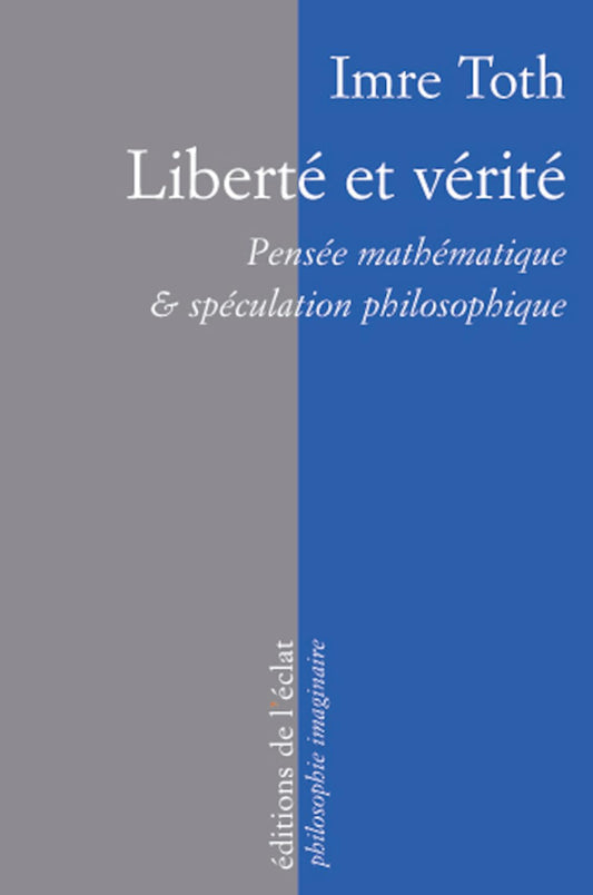 Liberte et verite: P / Sciences humaines