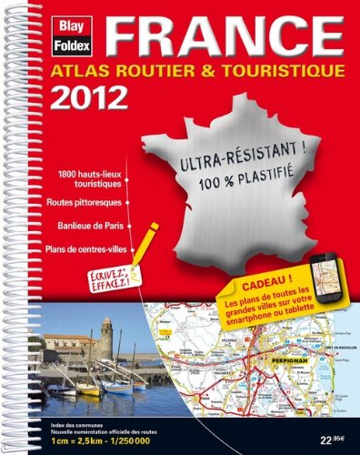 France - Atlas routi / Tourisme et voyages