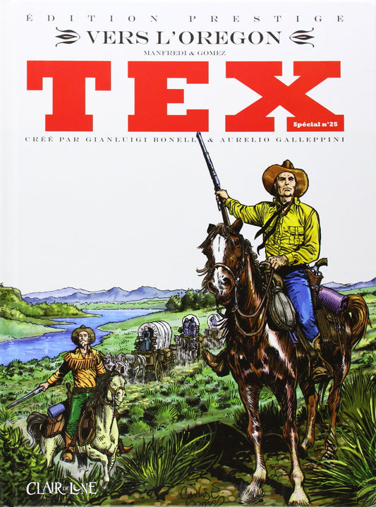 Vers l'Oregon / Bandes dessinees