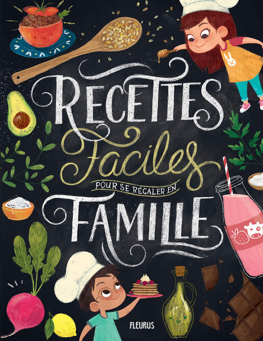 RECETTES FACILES POU / Livres de cuisine, cuisine et vins