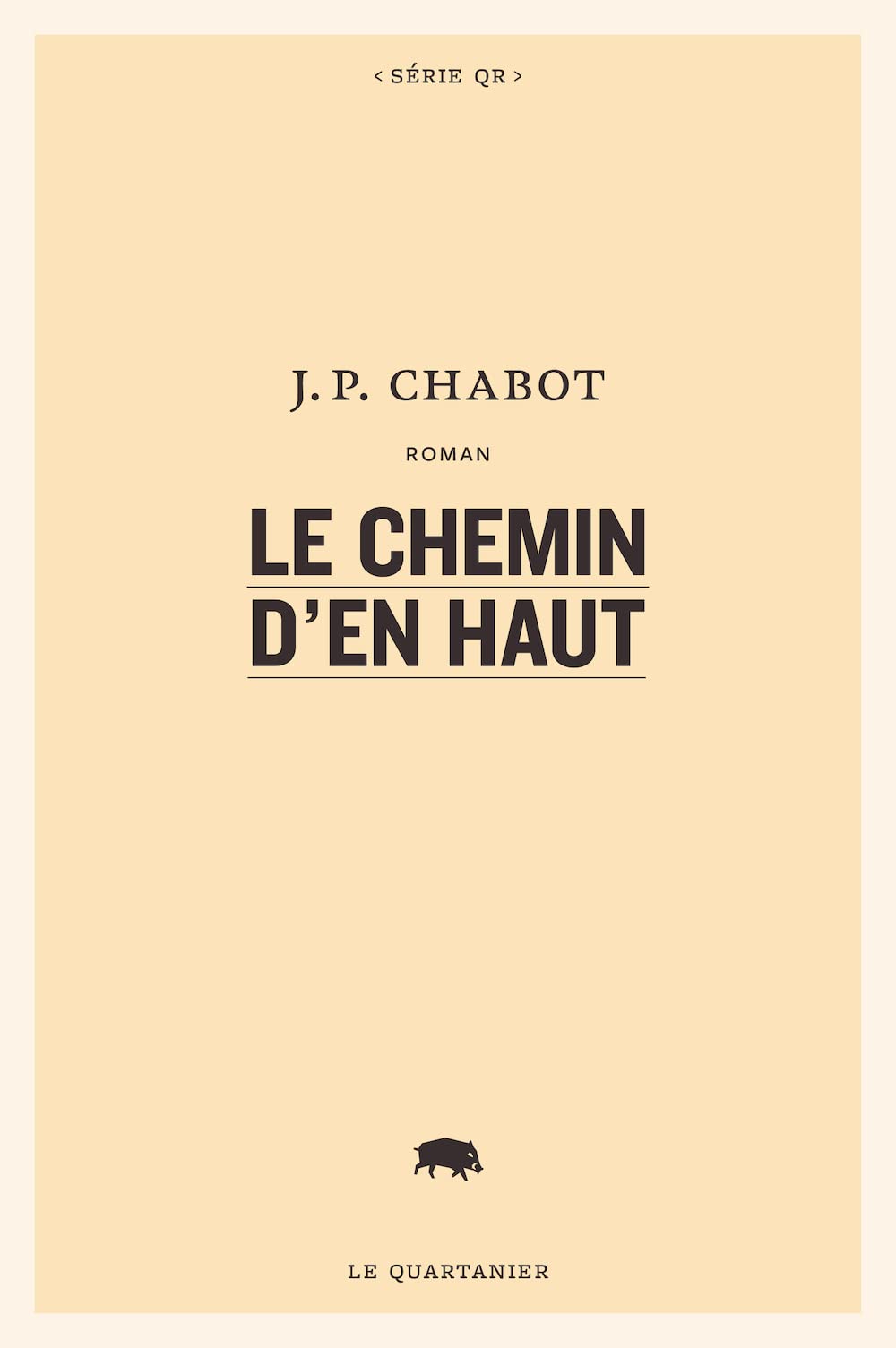 Le chemin d'en haut / Romans et litterature