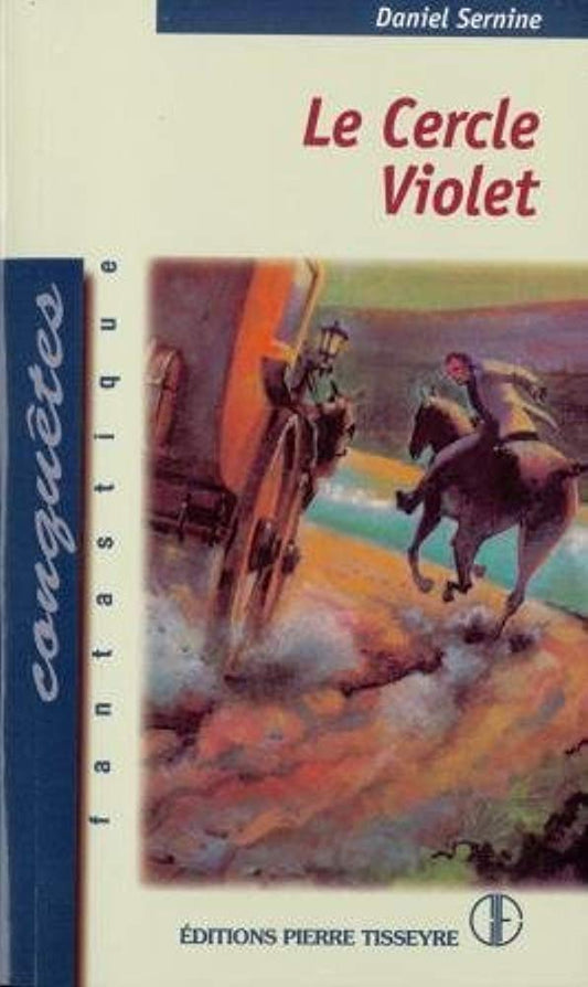 Cercle violet- Trilo / Livres