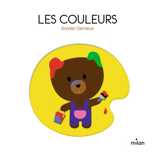 Les couleurs / Livres pour enfants