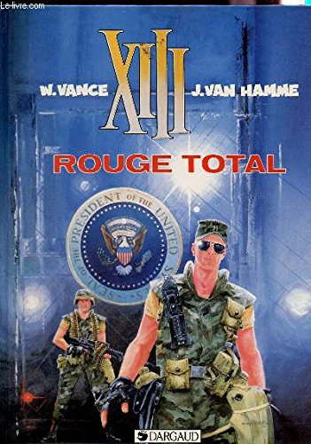 XIII Rouge Total edi / Livres
