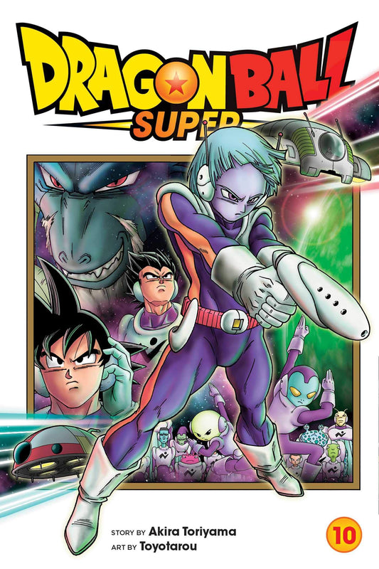 Dragon Ball Super, V / Informatique et internet