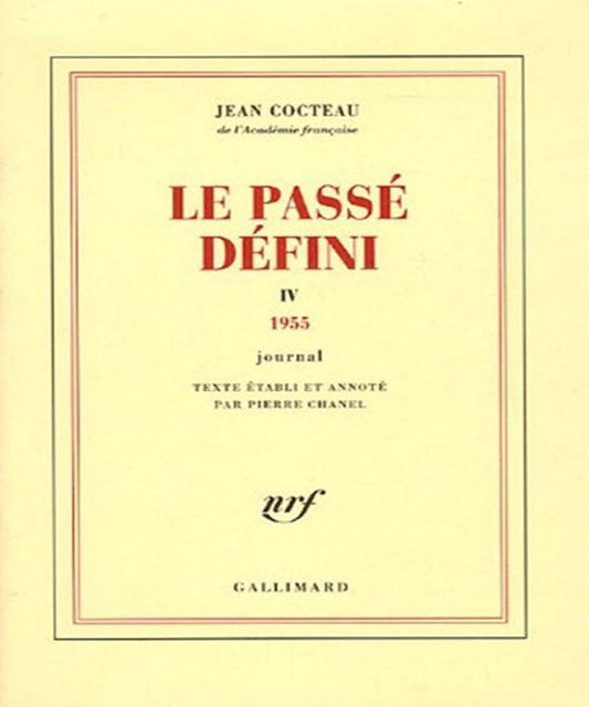 Le Passe defini (Tom / Romans et litterature