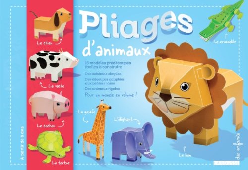 Pliages d'animaux / Livres pour enfants