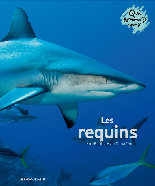 Les requins / Livres pour enfants