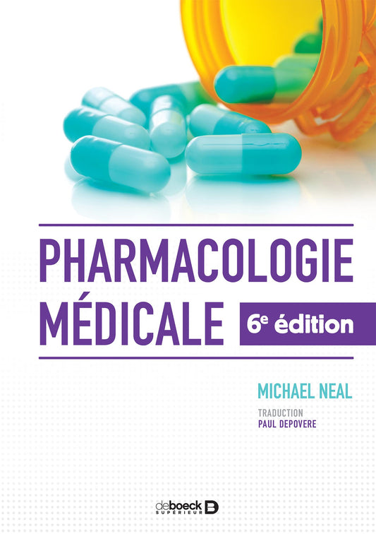 Pharmacologie medica / Sciences, Techniques et Medecine