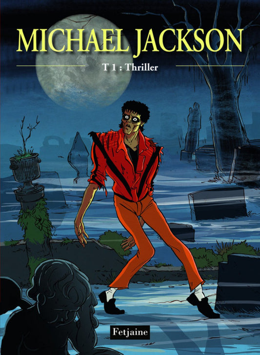 Thriller / Bandes dessinees