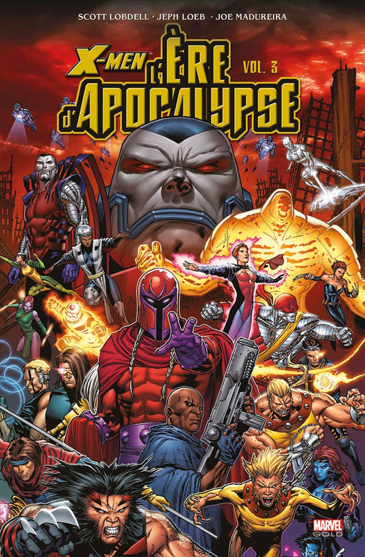 X-men l'ere d'Apocal / Bandes dessinees