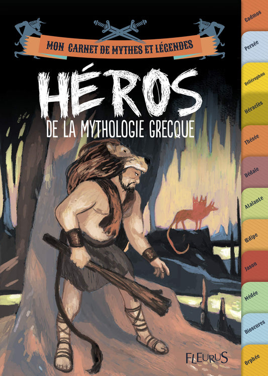 Heros de la mytholog / Livres pour enfants