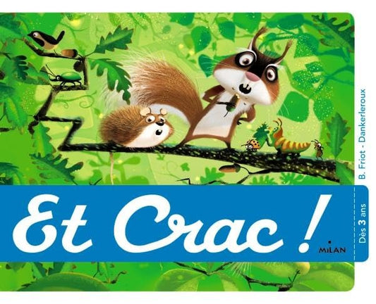 Et crac ! / Livres pour enfants