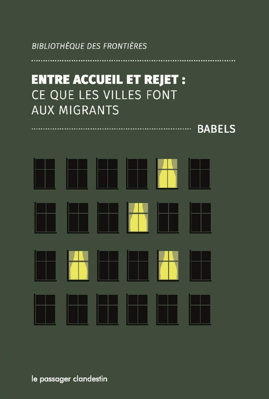 Entre accueil et rej / Sciences humaines