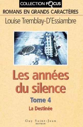 Les annees du silenc / Livres