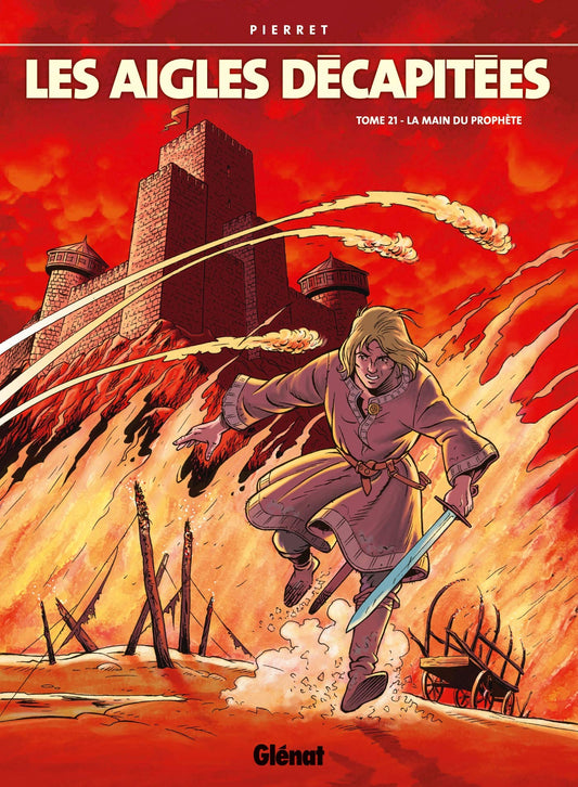 Les Aigles decapitee / Bandes dessinees