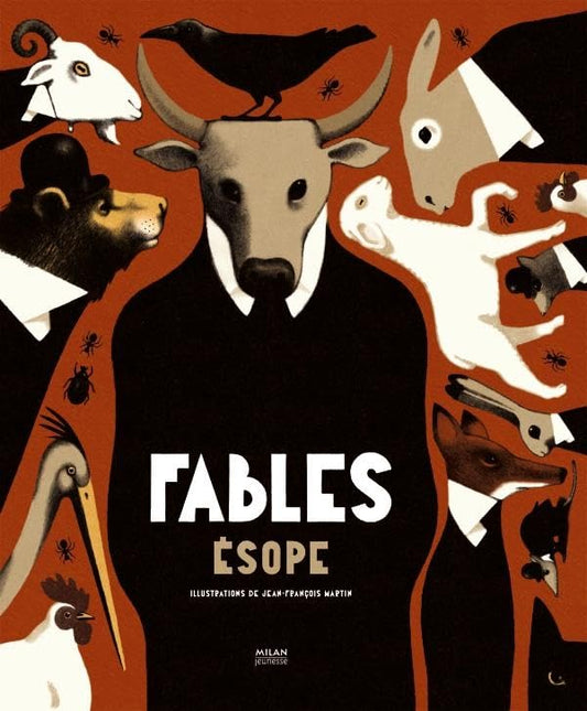 Fables d'Esope / Livres pour enfants