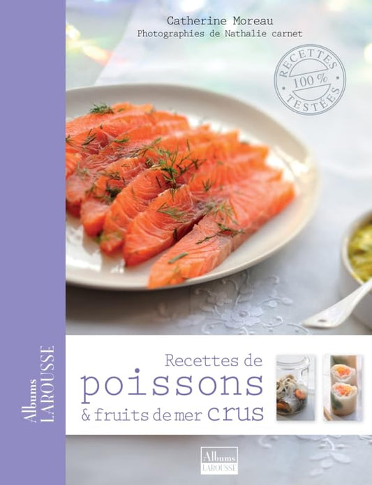 Recettes de poissons / Livres de cuisine, cuisine et vins