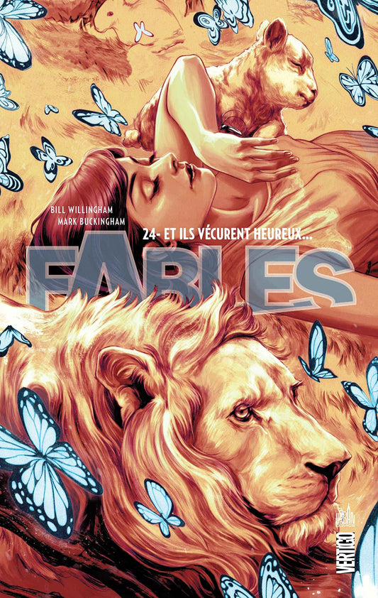 FABLES - Tome 24 / Bandes dessinees
