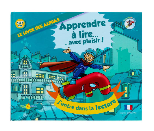Le livre des Alphas  / Livres pour enfants