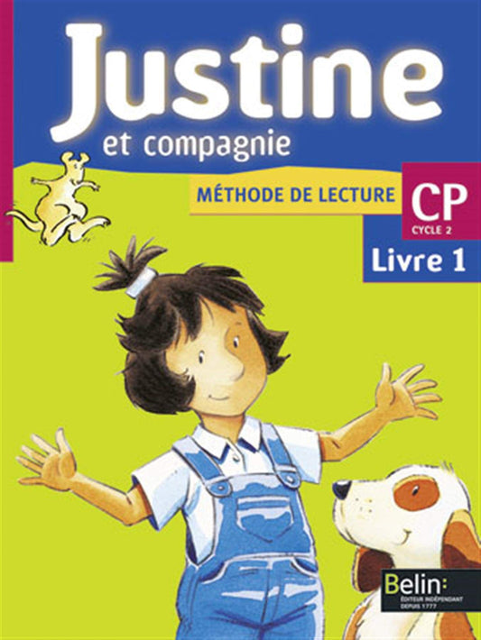 Justine et Compagnie / Livres pour enfants