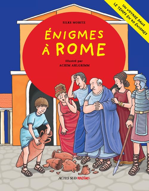 Enigmes a Rome: 40 e / Livres pour enfants